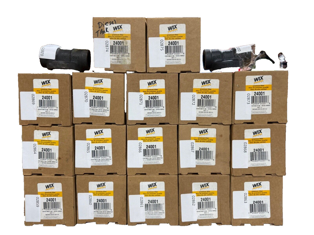 WIX Filter Housing Base P/N: 24001