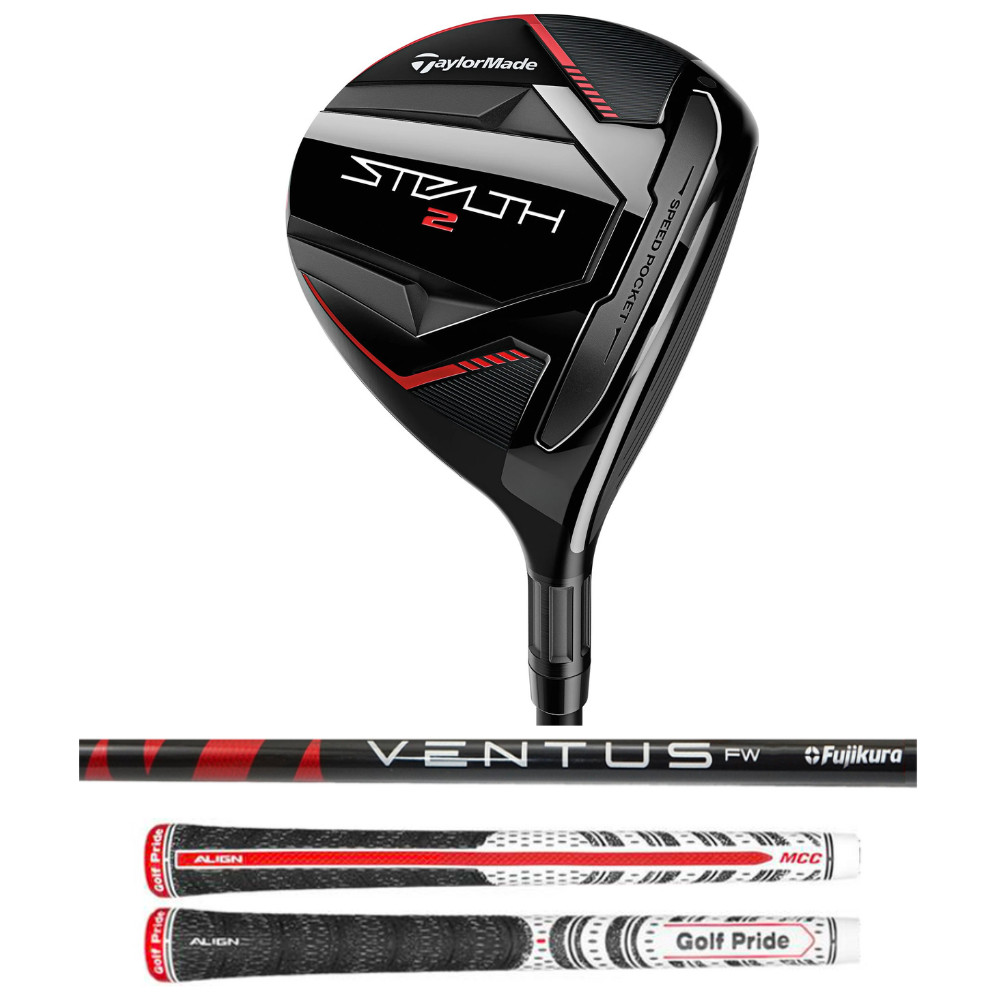 TaylorMade Stealth 2 #3HL-16.5* Fairway Wood