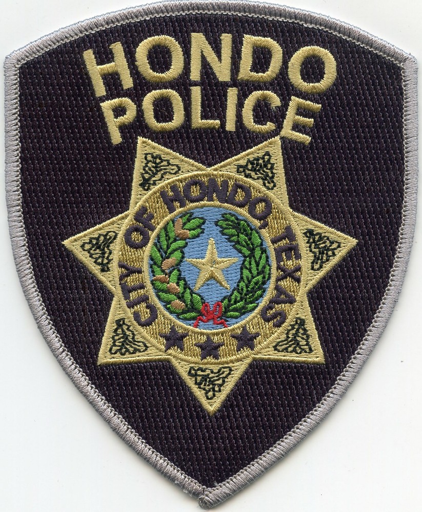 HONDO TEXAS TX POLICE PATCH