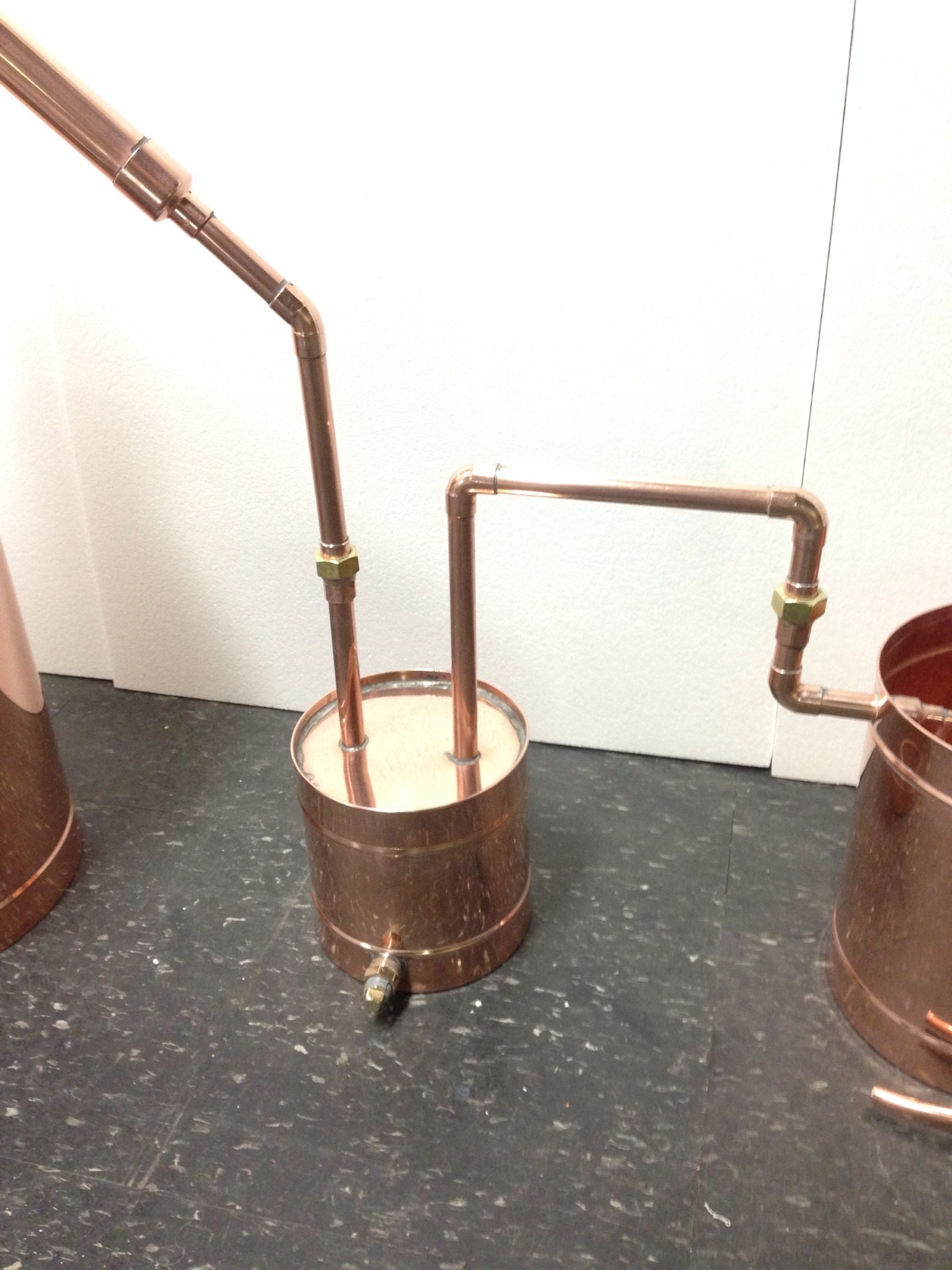 Copper Moonshine Still 6 Gallon with Thumper and Worm The Best Built on Ebay
