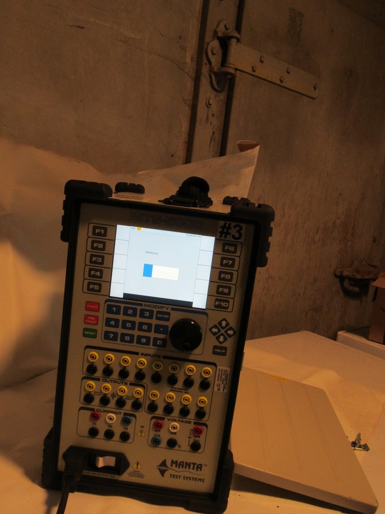 Manta Protective Relay Test Systems MTS-5000