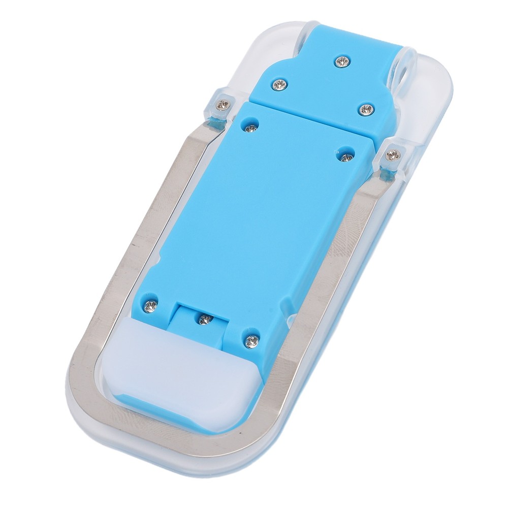Adjustable Rechargeable Clip On LED Reading Light For Nighttime Reading Blue
