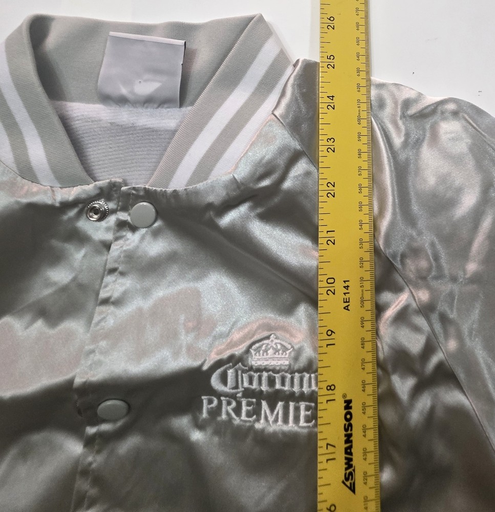 Silver Corona Premier Satin Jacket EXCELLENT Condition (2B)