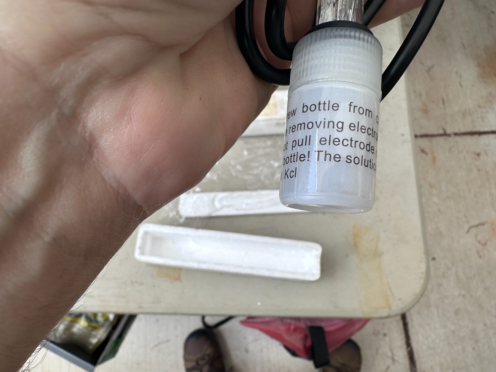 EXTECH Replacement Electrode: Conductivity/pH/T - PH305 pH Electrode - 4TXG7