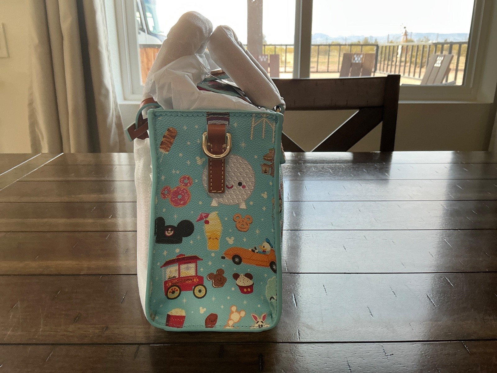 Disney Dooney & Bourke Jerrod Maruyama Crossbody Handbag NWT