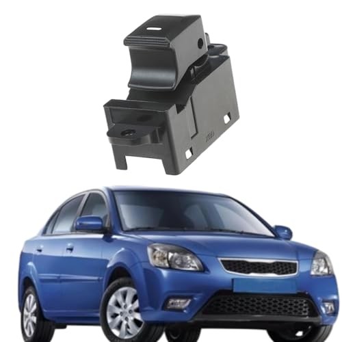 Power Window Switch, 7 Pins Front Right Car Window Switch Button Compatible