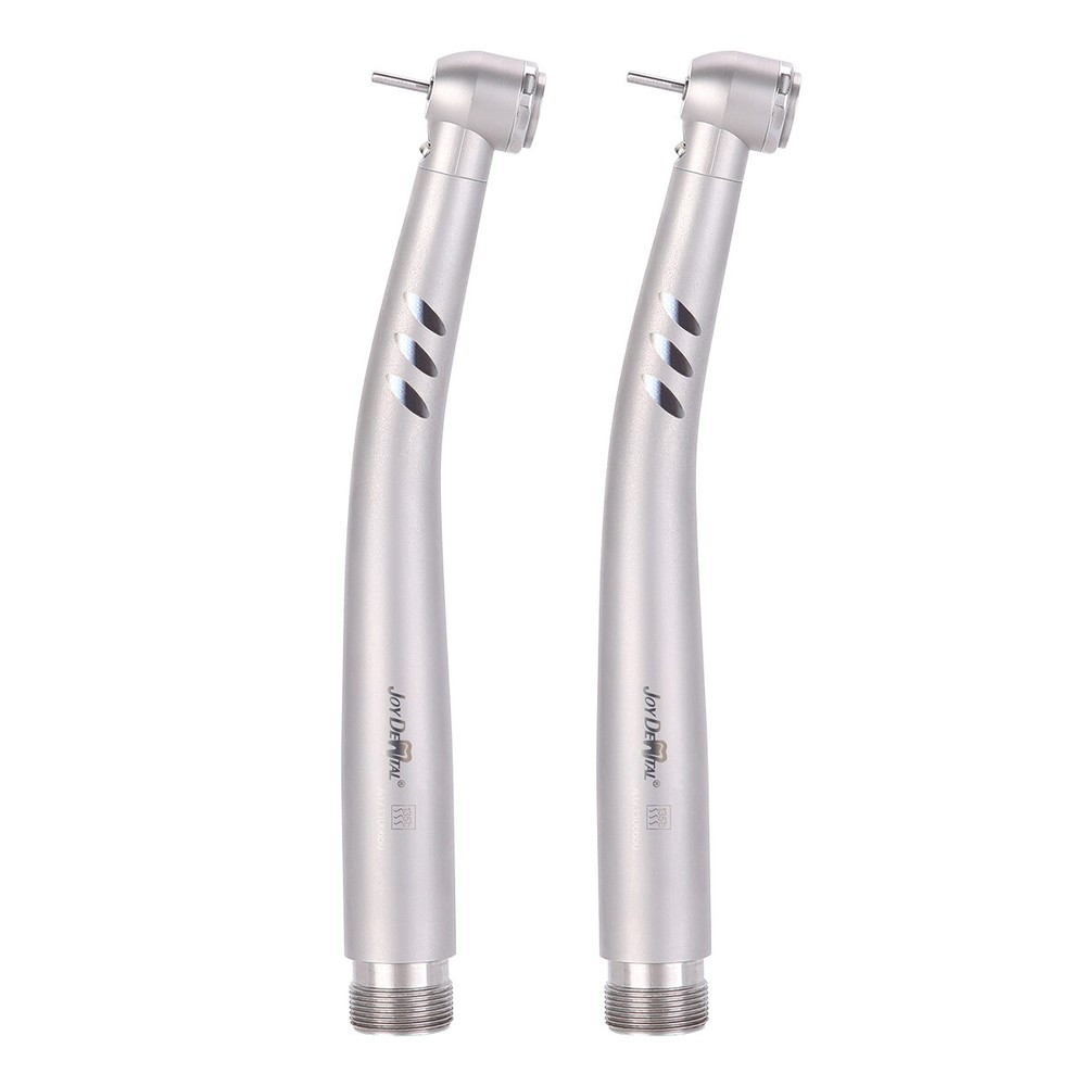 Dental E-generator LED High Speed Handpiece 2 Hole Ceramic Torque Head