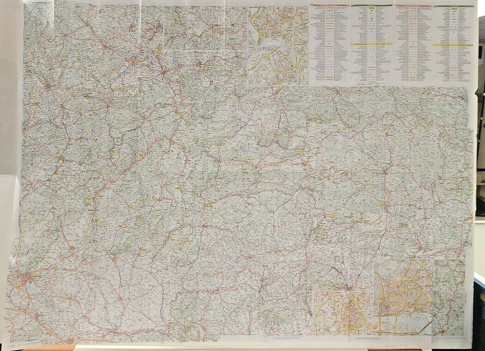 Slovakia Road Map by Hema Maps