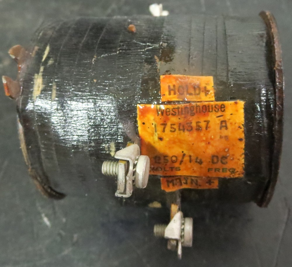 Westinghouse 1754357 Coil 250 Volds/14 DC