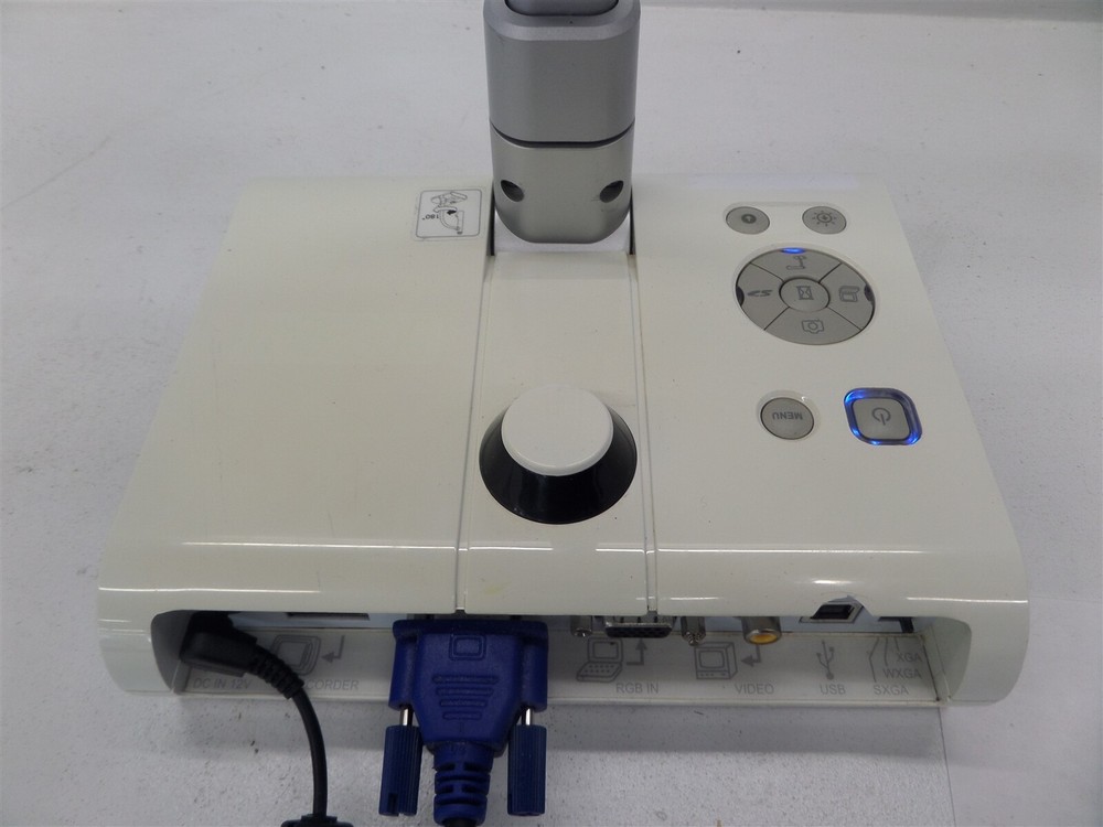 Elmo TT-02 RX Interactive Multi-Directional 12x Document Camera - No Adapter