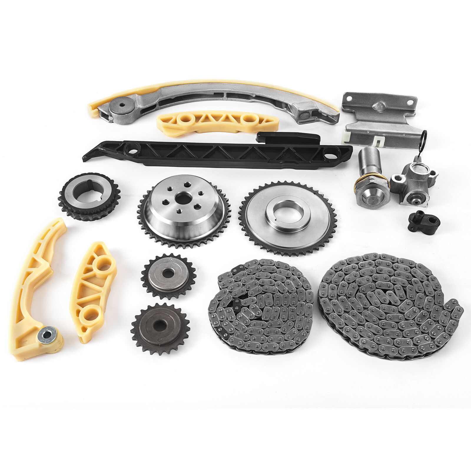 Timing Chain Kit for 08-13 Chevrolet Malibu 10-15 Equinox L4 2.4L DOHC 4-Door