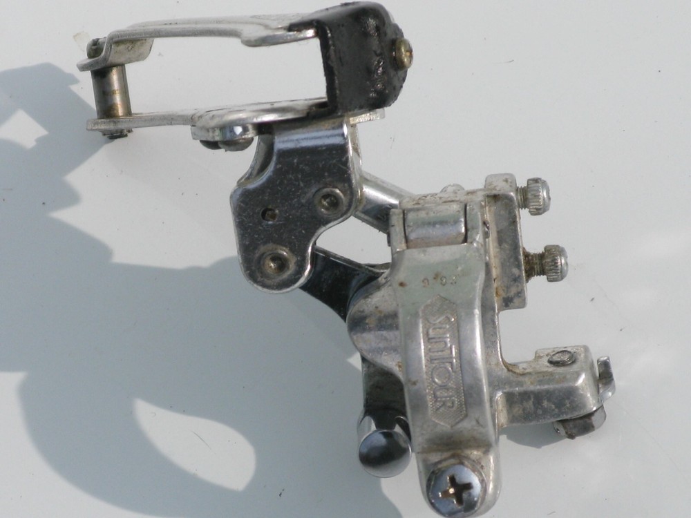 SUNTOUR VINTAGE DERAILLEUR SET