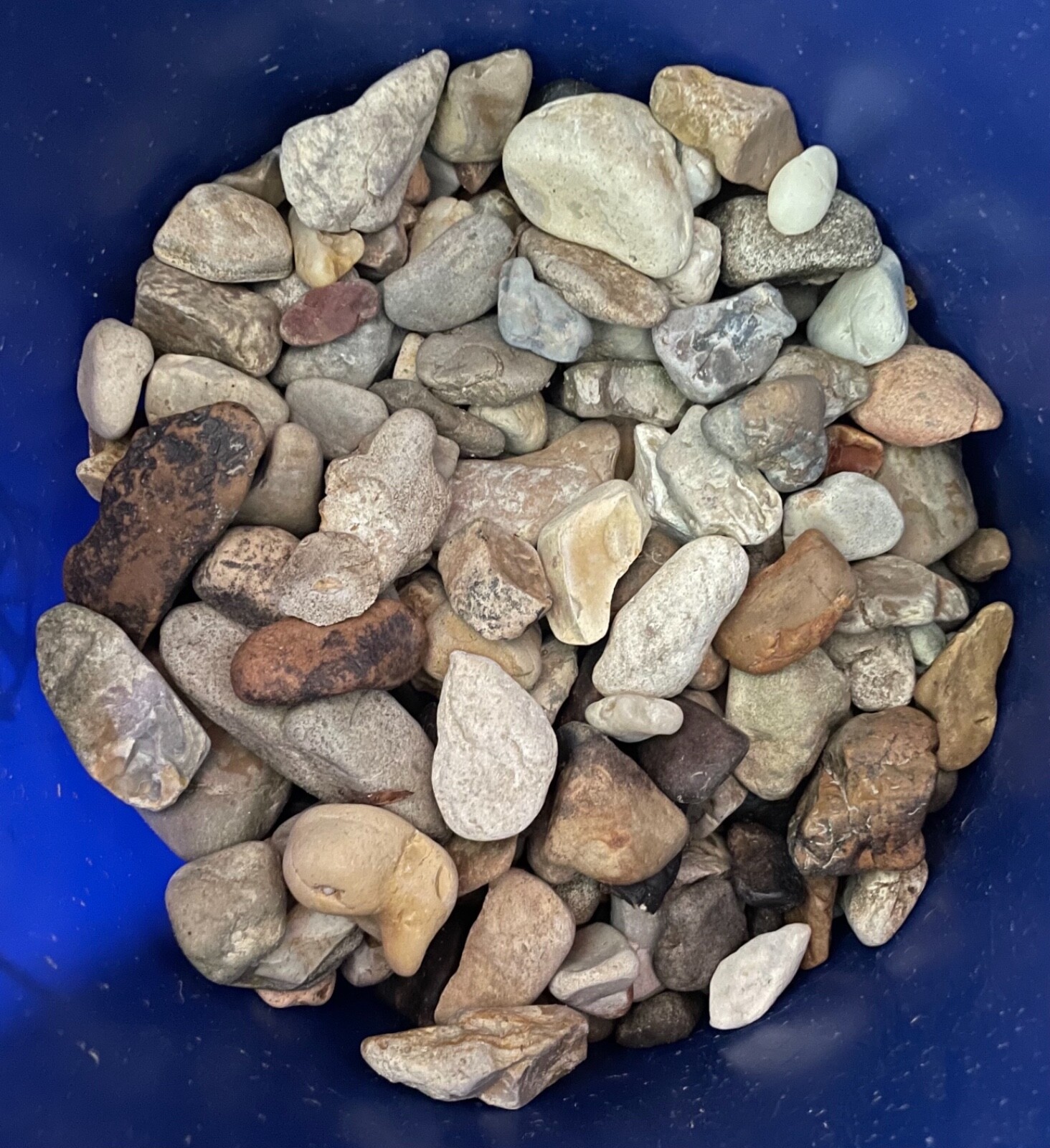Topisaw River Rocks (10 lbs.) - Natural Rocks for Plants, Gardens, Aquariums