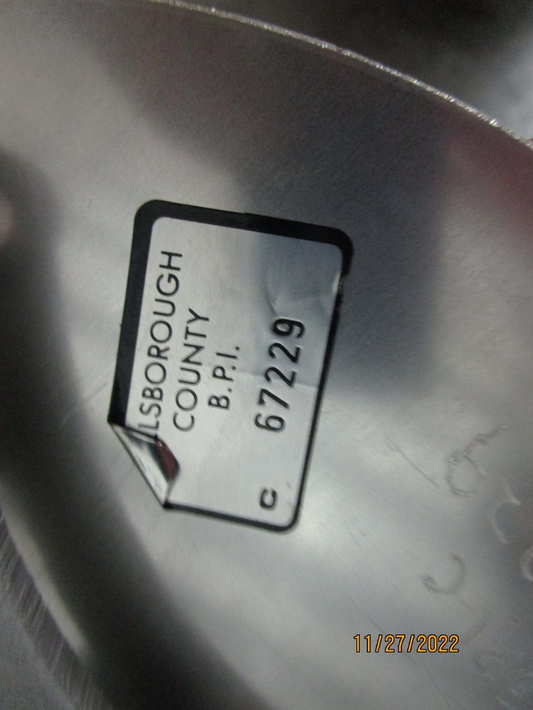 Vintage Compass Dial 11.5"