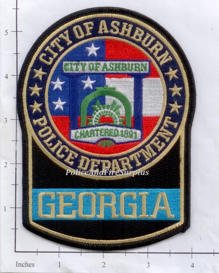 Georgia - Ashburn GA Police Dept Patch