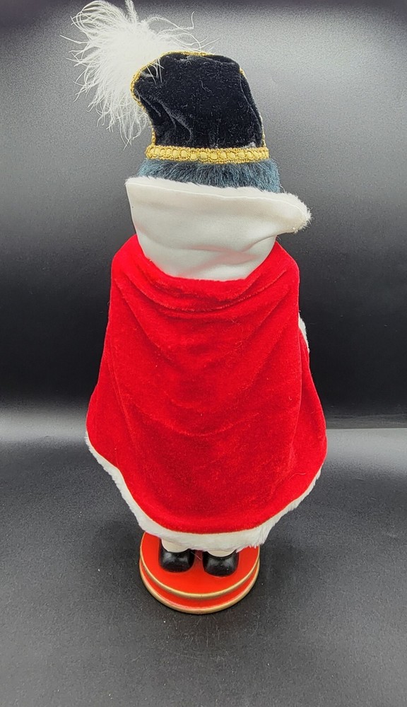 German Style Christmas Advent Calendar Nutcracker Countdown Holiday 15"