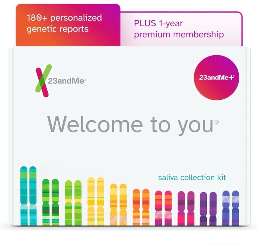 23andMe + Plus Premium Membership Bundle Expires 2025