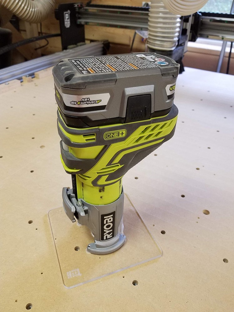 Custom Larger Router Plates - Many Options! (6in x 6in) Pixels to Prototype