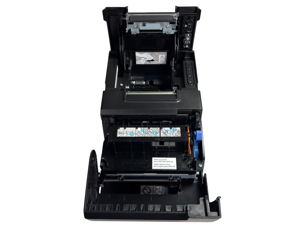 LOT OF 5 Epson TM-H6000V Multi-function POS Receipt Printer USB LAN No Adapter