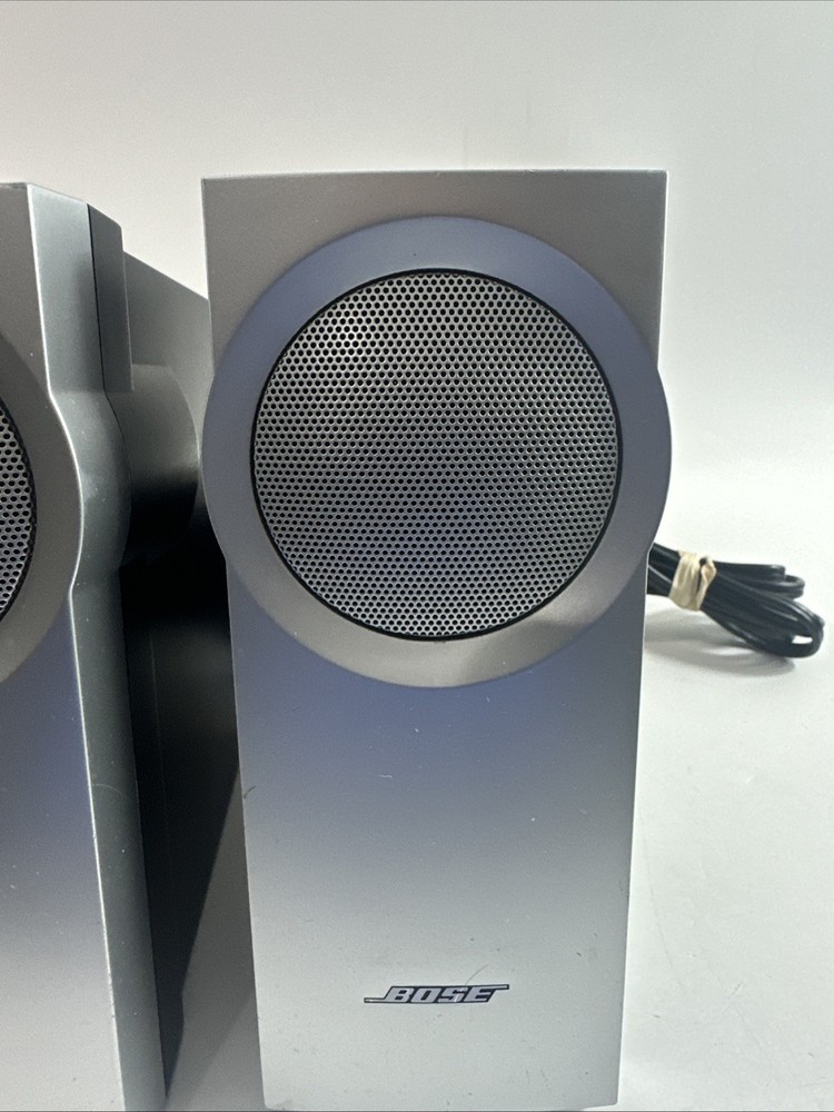 Bose Companion 2 Powered Multimedia Computer Speakers OEM TESTED