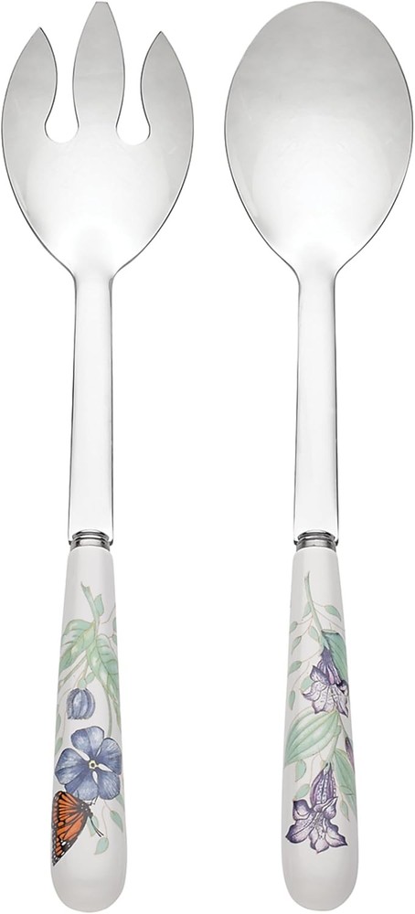 Butterfly Meadow 2pc Serving Set White 0.84 LB
