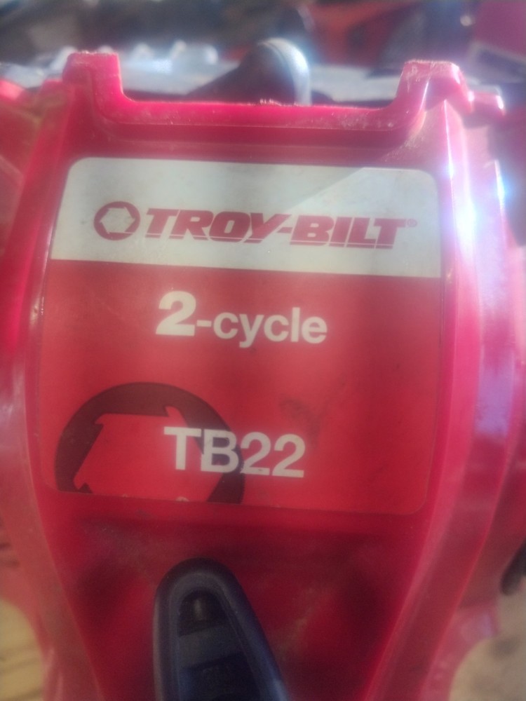 2022 TROY BILT TB22 Power Head