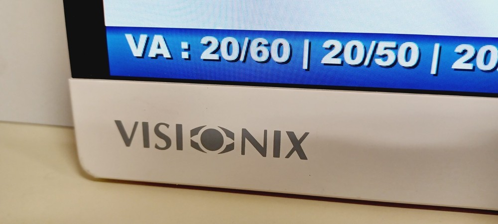 Visionix VX22 Digital Acuity System used Optometrist Ophthalmic Chart Display