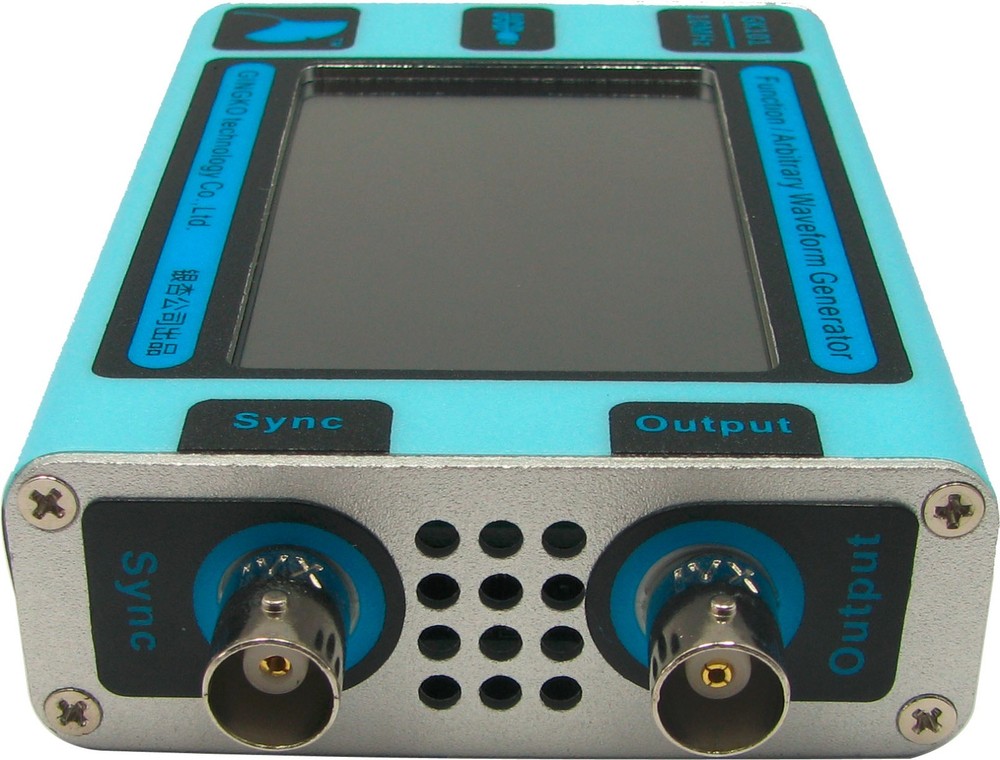 Mini PC-Based Signal Function Arbitrary Waveform Generator 10MHz 3'' TFT LCD USB