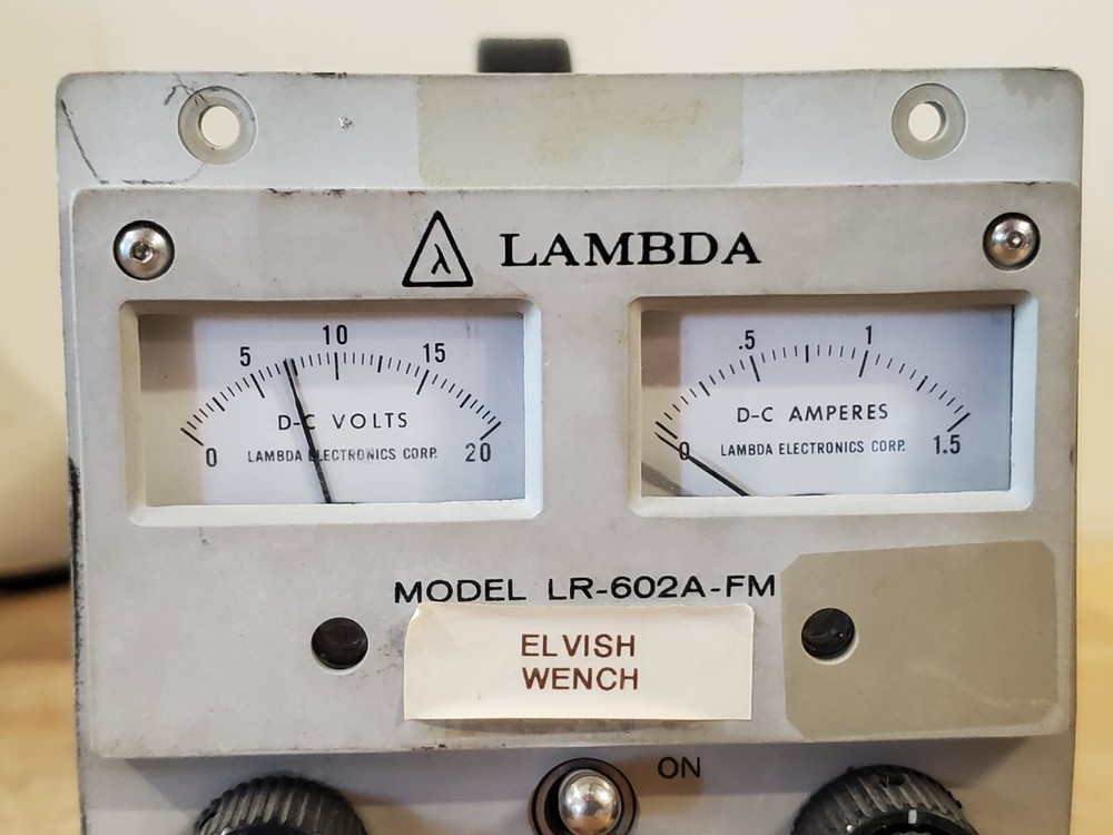 Lambda LR-602A-FM Power Supply