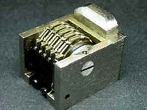 Compact Numbering Machine for Letterpress - 5 Digits Reverse -