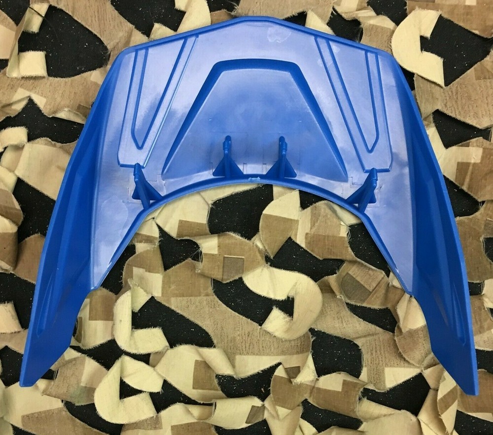 New HK Army KLR Goggle Visor - Blue