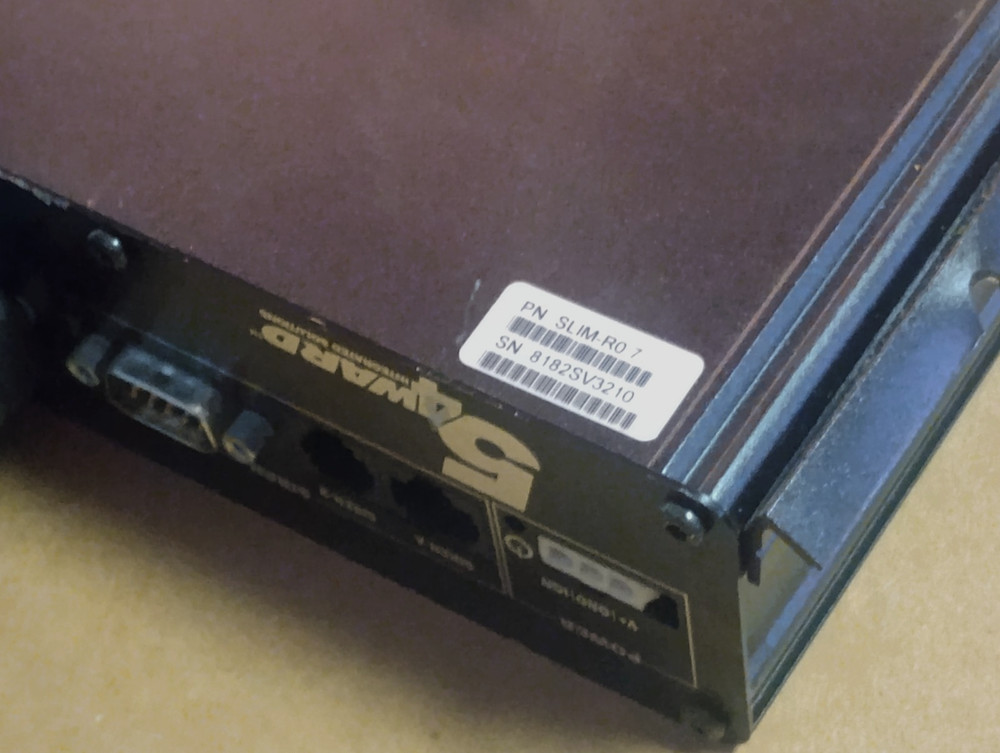 Futurecom 5 4Ward SLIM Interface Motorola