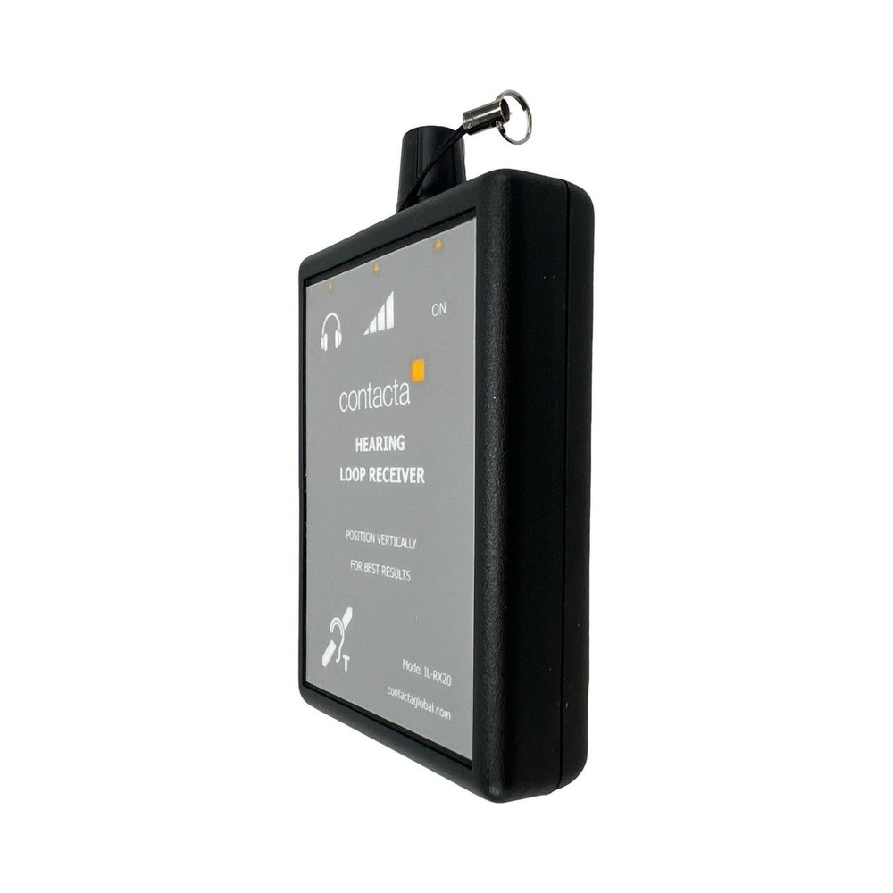 Contacta Hearing Loop Listener IL-RX20
