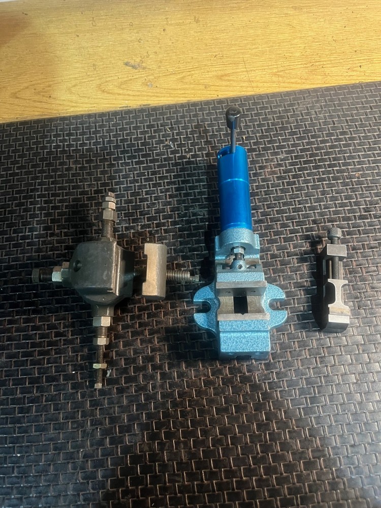 3 Precision Machining Vises