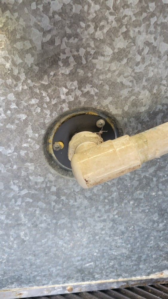 ice machine bin used