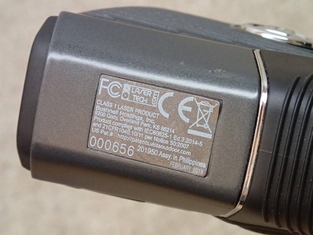 Bushnell Pro XE Golf Rangefinder Not Working Project