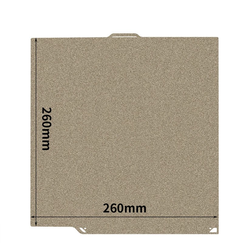 For Elegoo Centauri Carbon PEI Textured Double-sided Printing Build Plate
