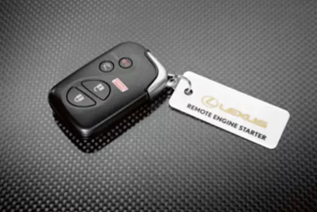 Genuine Lexus Remote Engine Start PT398-48112