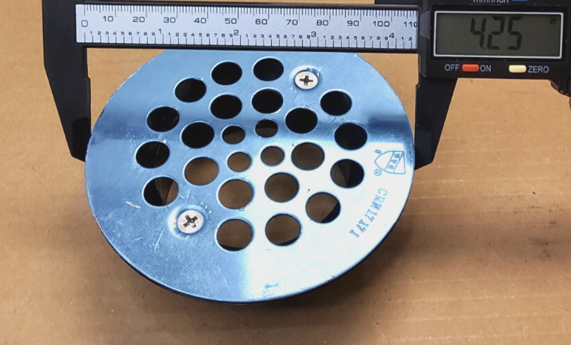 2'' PROFLO SOLVENT WELD SHOWER DRAIN PN: PFA600