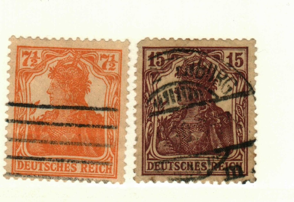 Germany #98 used, 99 used