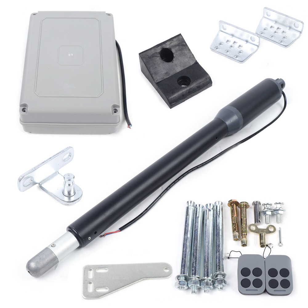 Automatic Single Swing Gate Opener Heavy Duty DC Motor With Remote Control