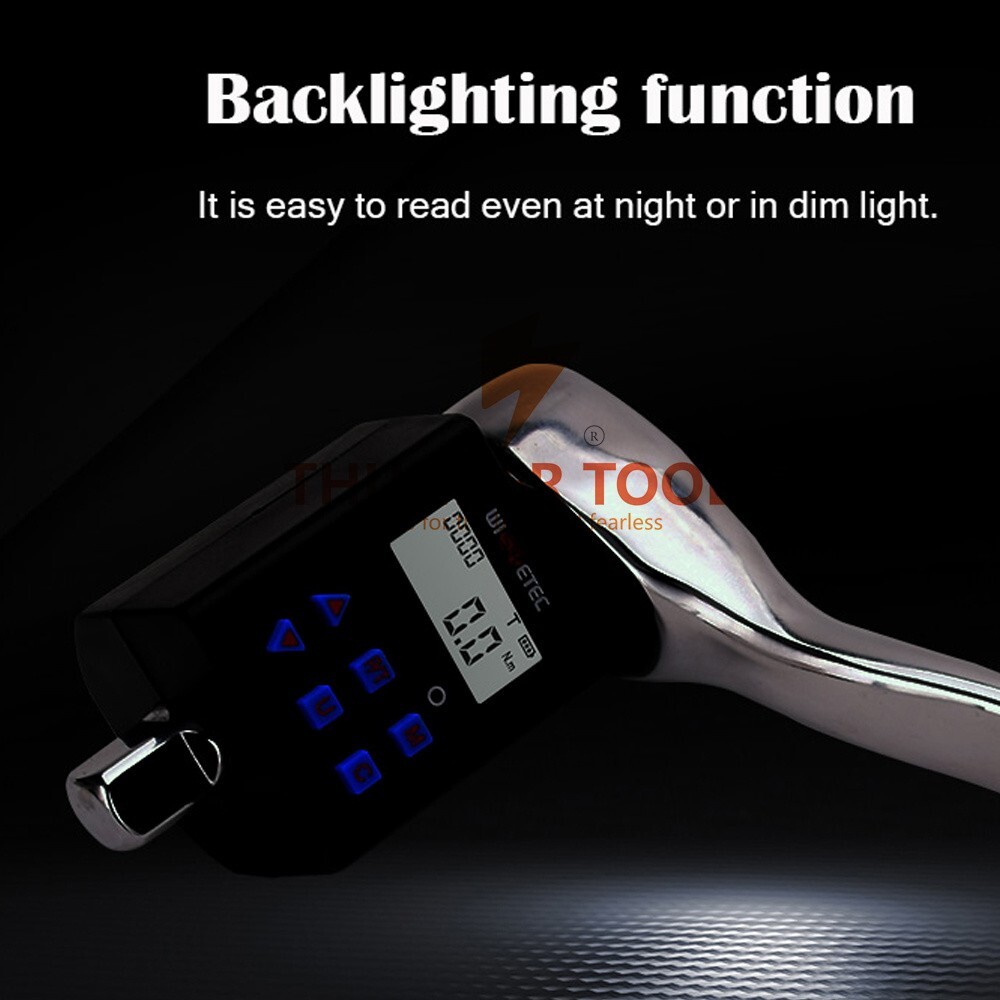 Digital Torque Meter Digital Backlight Display Two-ways Measurement TQA2-340
