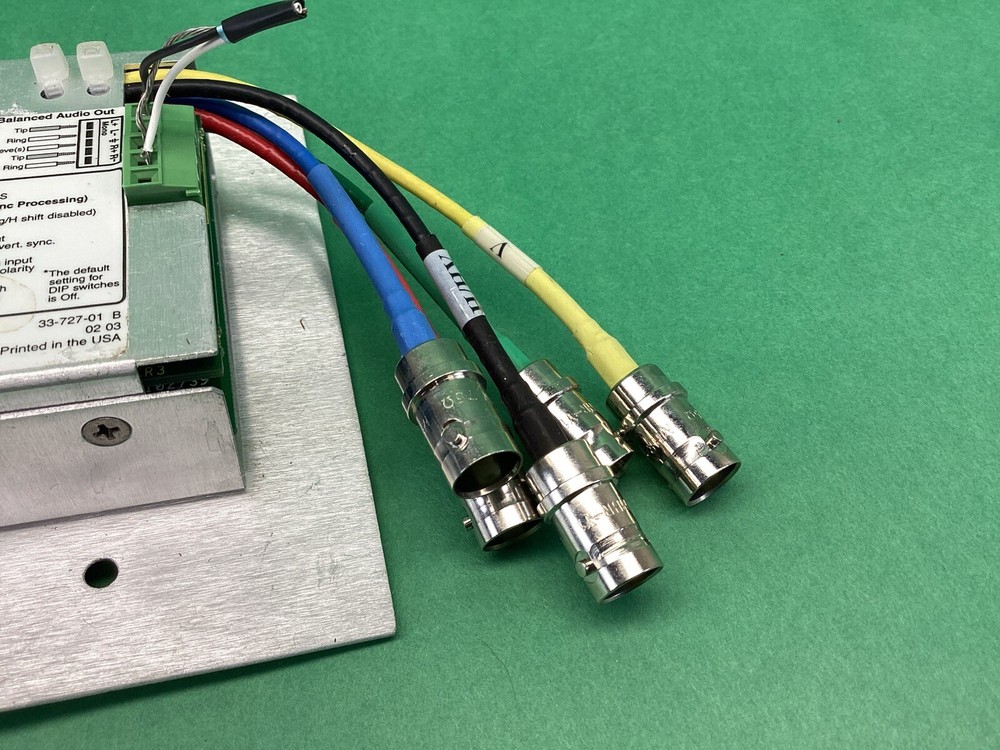 EXTRON RGB 474xi Two Input Architectural Interface TESTED