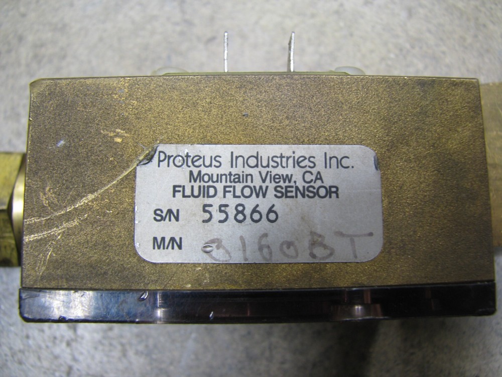 Proteus 0160BT Fluid Flow Sensor