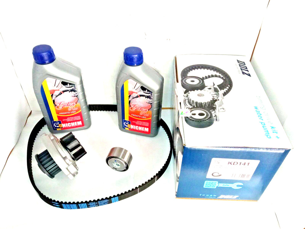 Service Belt Water Pump Distribution Kit for Fiat Punto Panda Doblo 1.2 1.4