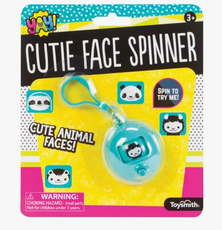 Toysmith Cutie Face Spinner Wind Spinner