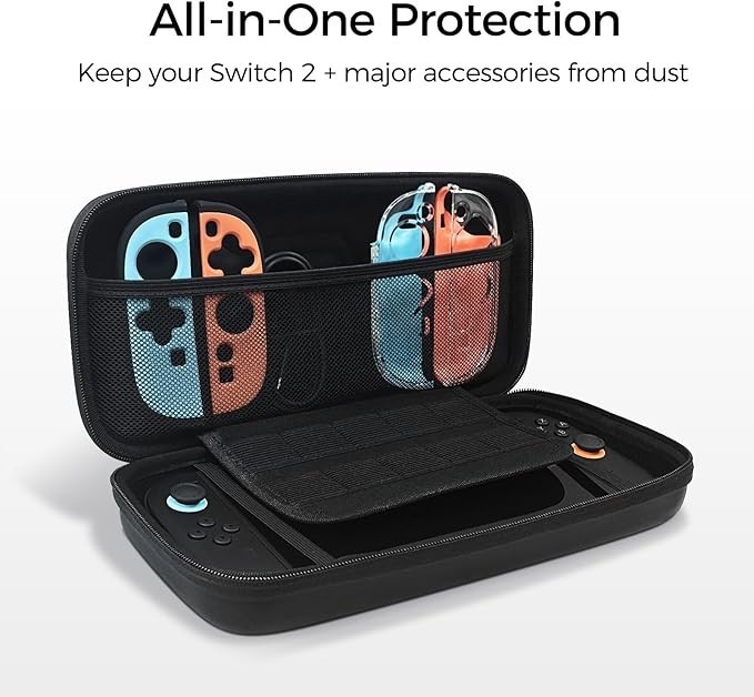 AKNES Switch 2 Carrying Case Bundle Kit - 20 PCS