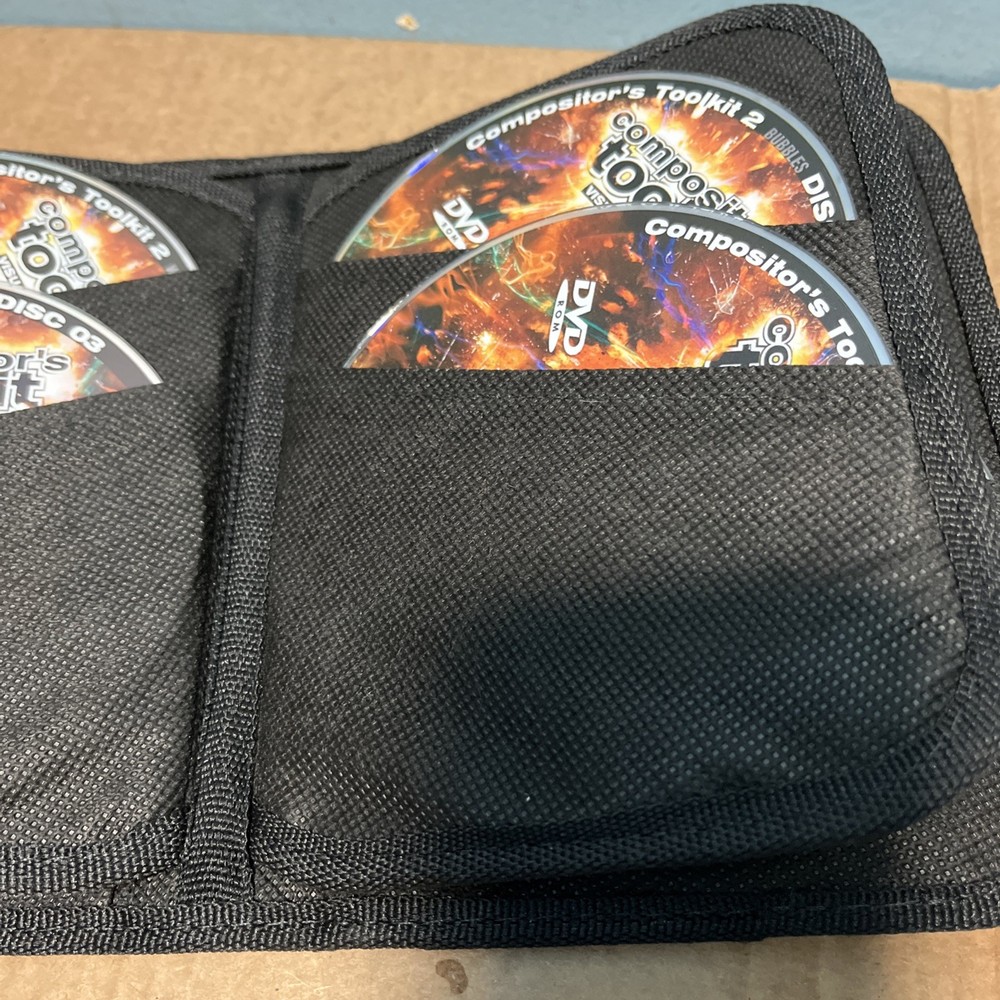 Digital Juice Compositors Toolkit 2 Video Editing Software Visual FX Library