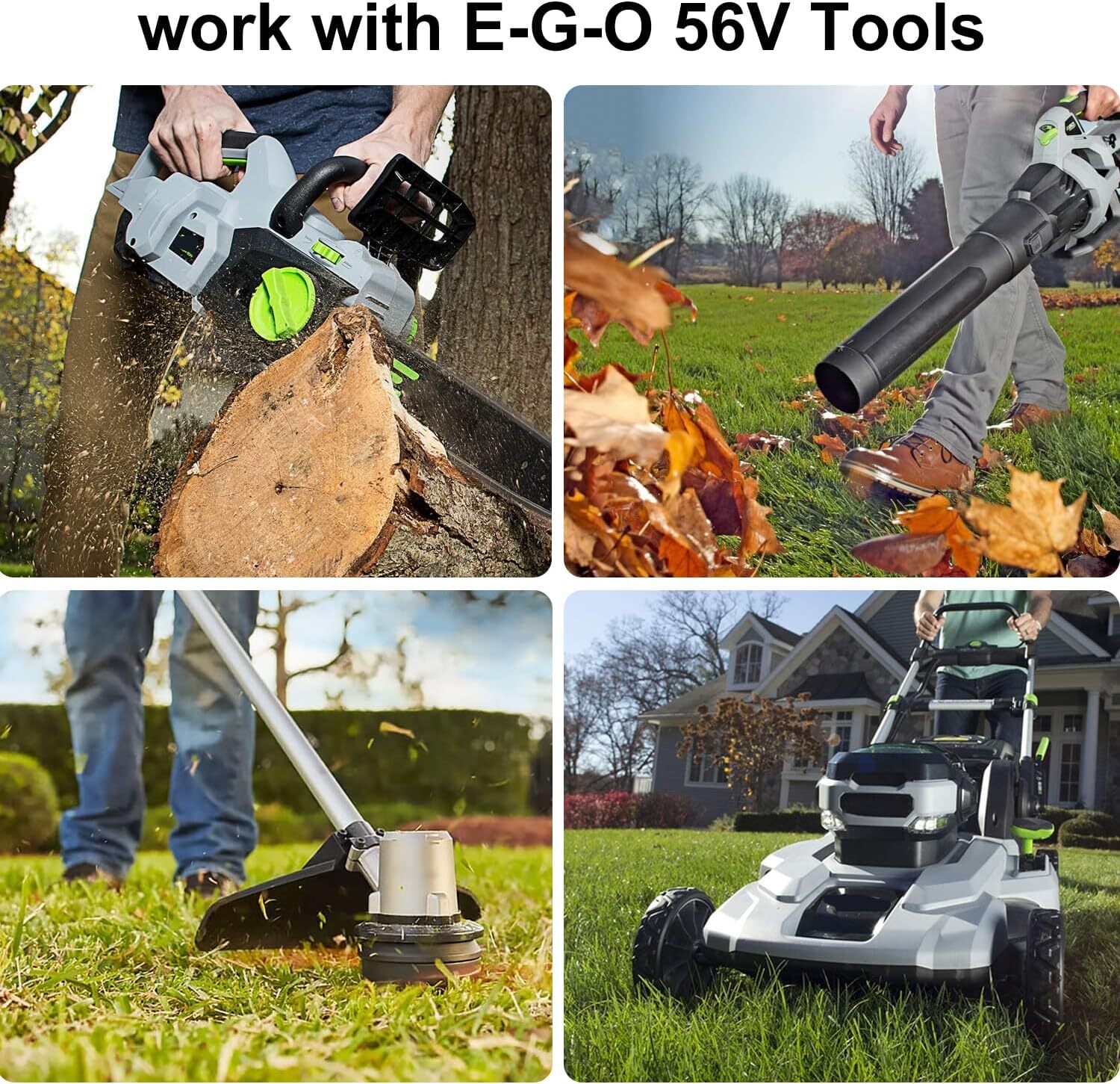 56V 7.5Ah Lithium-ion BA5600T Battery For EGO 56V 7.5Ah BA1400T BA2800 BA4200T