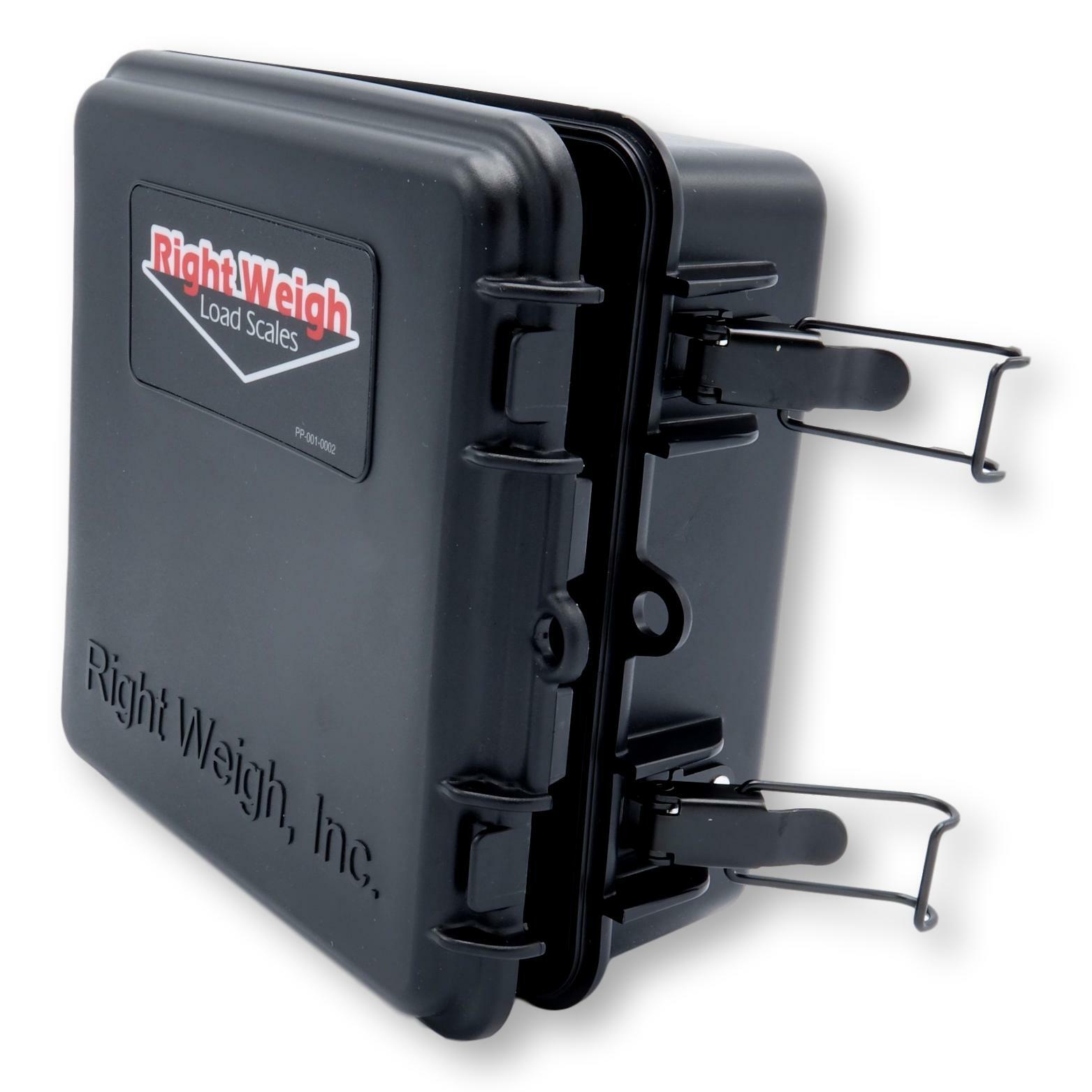 Right Weigh 201-EBT-20B Exterior Digital Spring Suspension Scale - Tandem Axle